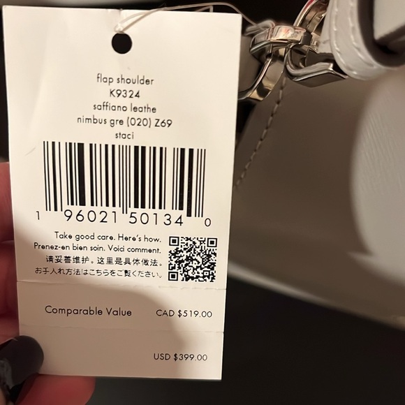 Kate Spade Staci 2-way Handbag ❤️NEW❤️ - Picture 6 of 6